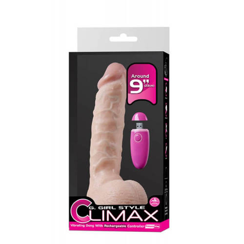 G-Girl 9 inch Rechargeable Vibrator