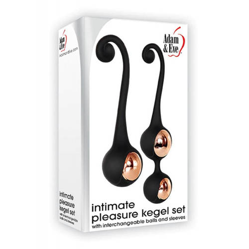Intimate Pleasure Kegel Set Adam & Eve