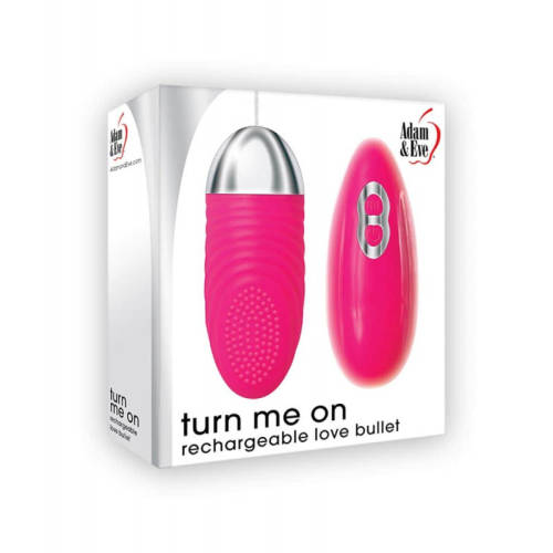 Turn Me On Rechargeable Love Bullet Adam & Eve