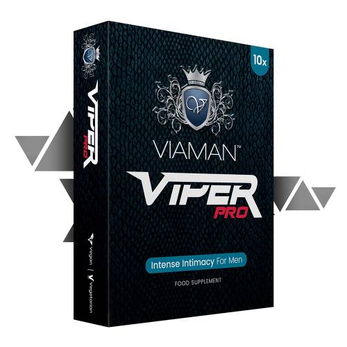 Viaman Viper Pro – pentru performante sexuale – 10 cps