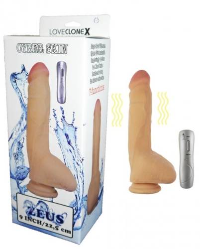 ZEUS-LOVECLONEX 9'' - vibrator