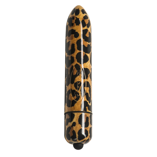Rocks Off RO 160mm Munitie pentru Dragoste Glont Vibrator cu 10 Viteze - culoare Leopard