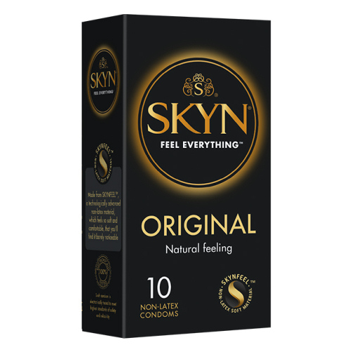 SKYN Original Senzatie Naturala Prezervative Fara Latex 10 bucati