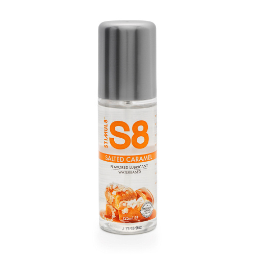 Stimul8 S8 Lubrifiant Sexual pe Baza de Apa cu Aroma de Caramel 125 ml