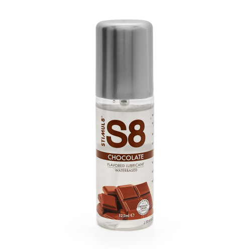 Stimul8 S8 Lubrifiant Sexual pe Baza de Apa cu Aroma de Ciocolata 125 ml