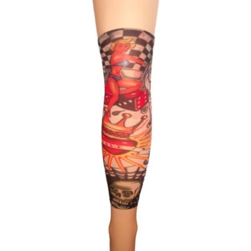 Tatuaj fals - Set 2 maneci Tattoo Fashion Collection Model 3