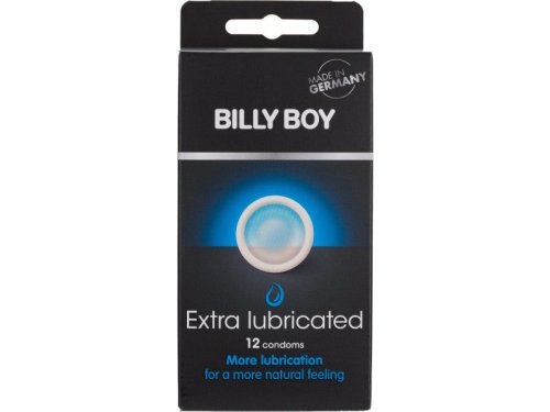 12 Prezervative Latex Billy Boy Extra Lubricated