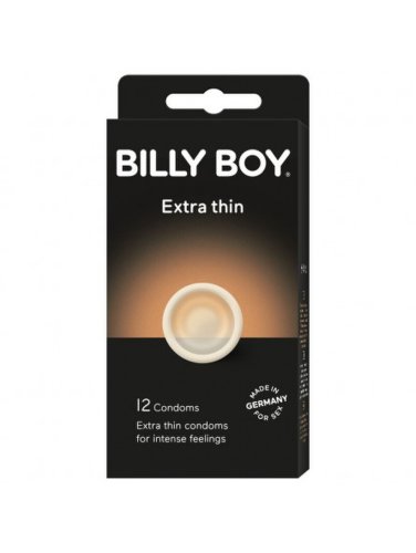 12 Prezervative Latex Billy Boy Extra Subtiri