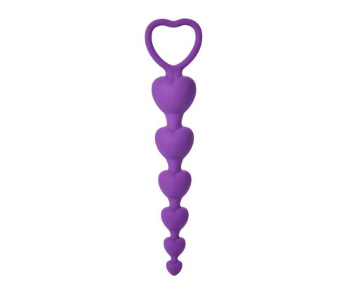 Bile Anale Love Beads Silicon Mov 18.5 cm Guilty Toys