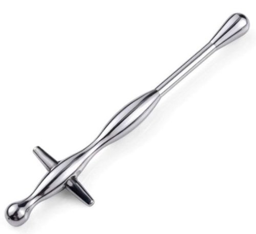 Dilatator Uretral Sword, Metal, Argintiu, 8 cm