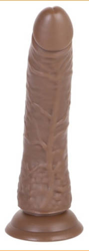 Dildo Miley Ciocolatiu 20 cm Guilty Toys