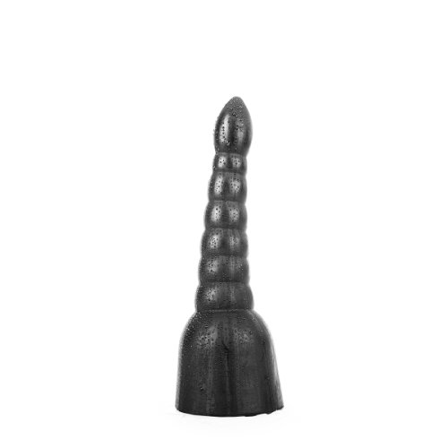 Dop Anal All Black PVC 34 cm