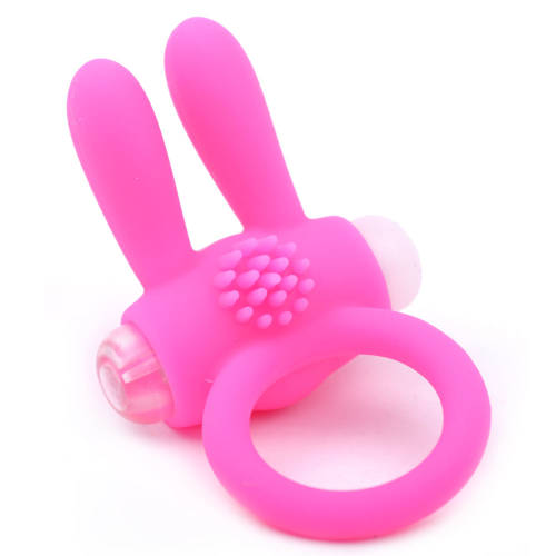 Inel Penis Vibrator Pink Rabbit Guilty Toys