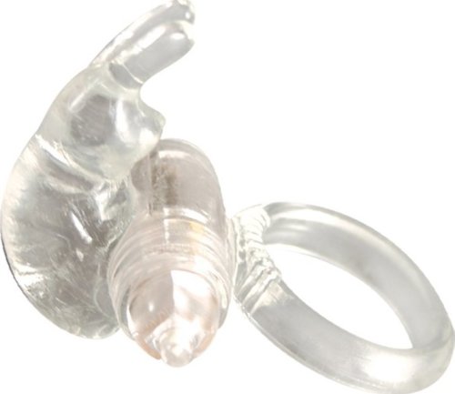 Inel Silicone Rabbit Cock Ring