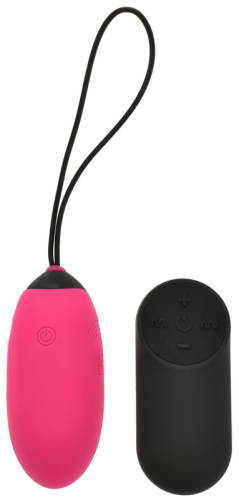 Ou Vibrator Tanya Remote Control 28 Moduri Vibratii USB Roz Guilty Toys