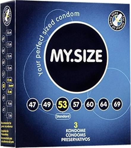 Prezervative My Size 53 3buc
