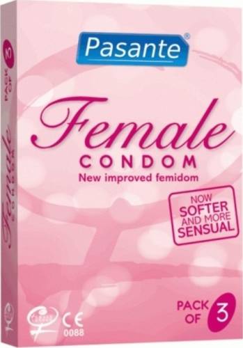 Prezervative pentru femei Pasante Female 3buc