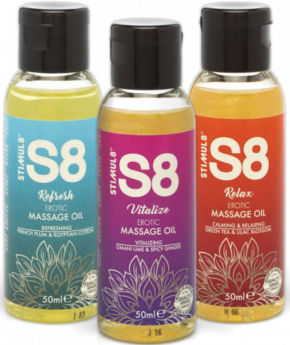 Set Ulei Masaj S8 Massage Oil Box 3x50 ml