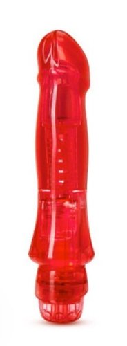 Vibrator Salsa Multispeed Naturally Yours Rosu 17 cm