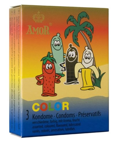 Prezervative Amor Color 3 Buc.