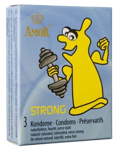 Prezervative Amor Strong 3 Buc.