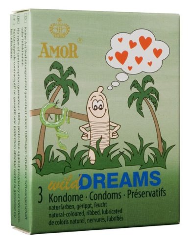 Prezervative Amor Wild Dreams 3 Buc.