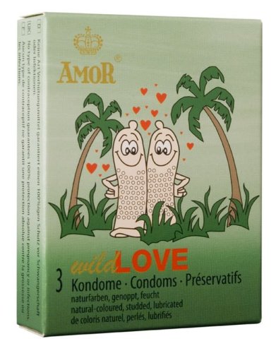 Prezervative Amor Wild Love 3 Buc.