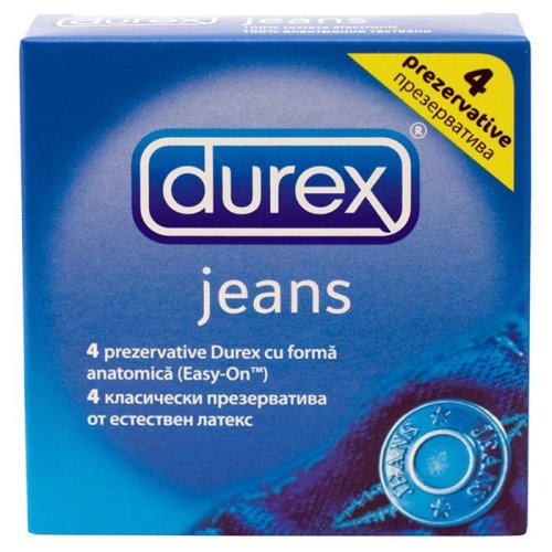 Prezervative Durex Jeans 4 Buc