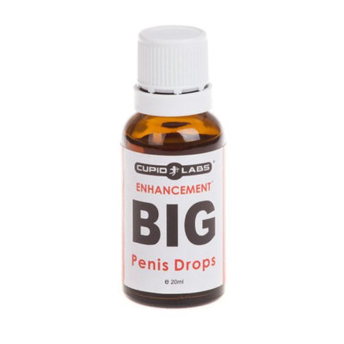 Picaturi Big Penis Drops, pentru marire penis, 20 ml