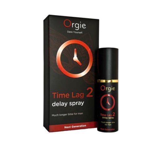 Spray ORGIE - TIME LAG 2 - Next Generation, pentru intarzierea ejacularii, 25 ml
