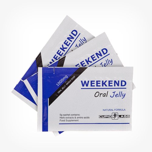 Weekend Oral Jelly, 3 plicuri