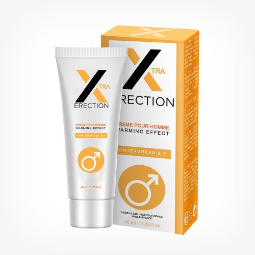 X-tra Erection Cream Warming Effect